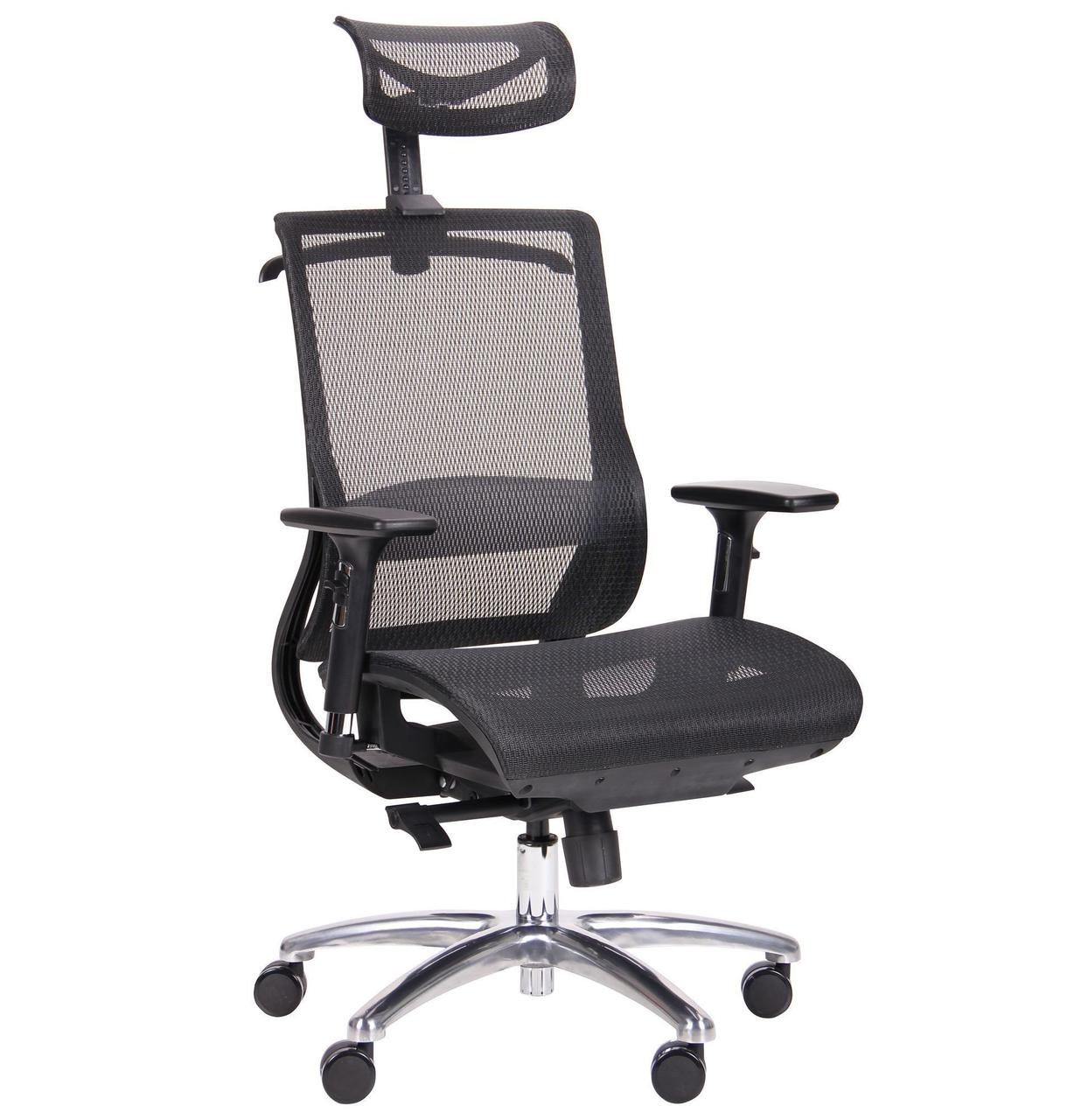 

Кресло Coder Black, Alum, Grey