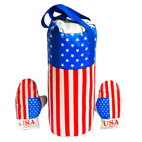 

Боксерский набор большой "Америка" Danko Toys L-USA