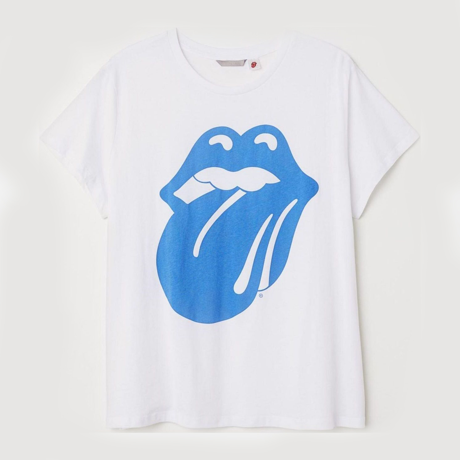 

Футболка H&M 6725178-AAPT L Белая