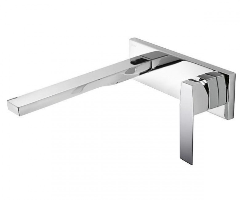

Смеситель для умывальника Tres Slim exclusive настенный 202.200.04 (SX900587)