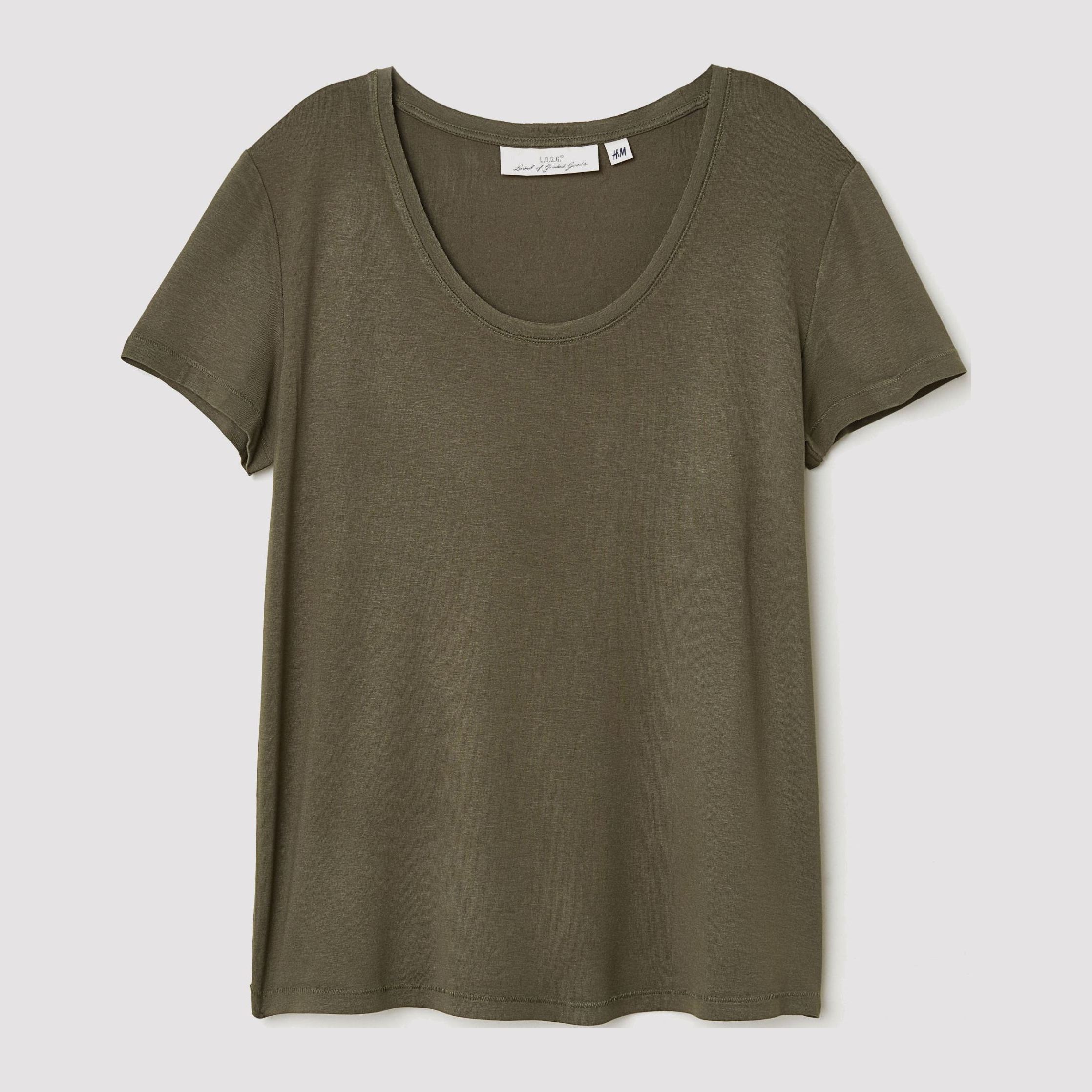 

Футболка H&M 6264107-ACYC XS Хаки