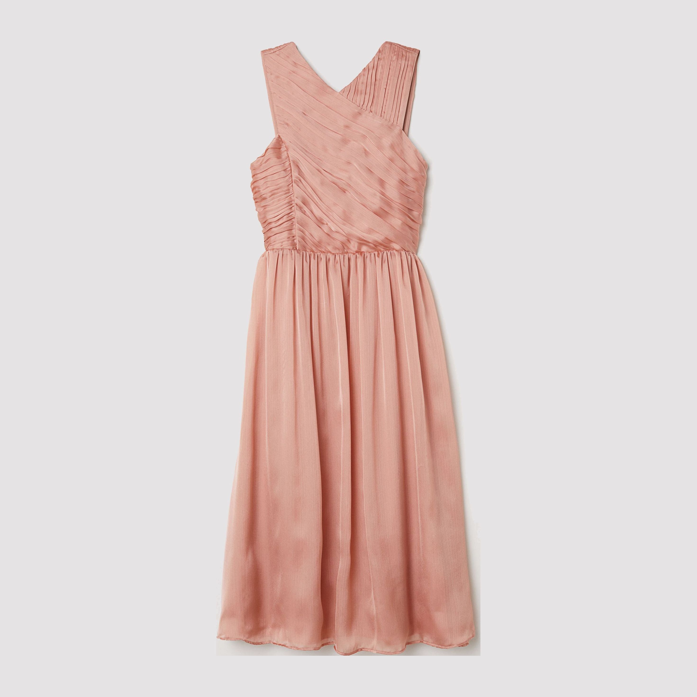 

Платье H&M 6237457-ACXV 42 Темно-розовое
