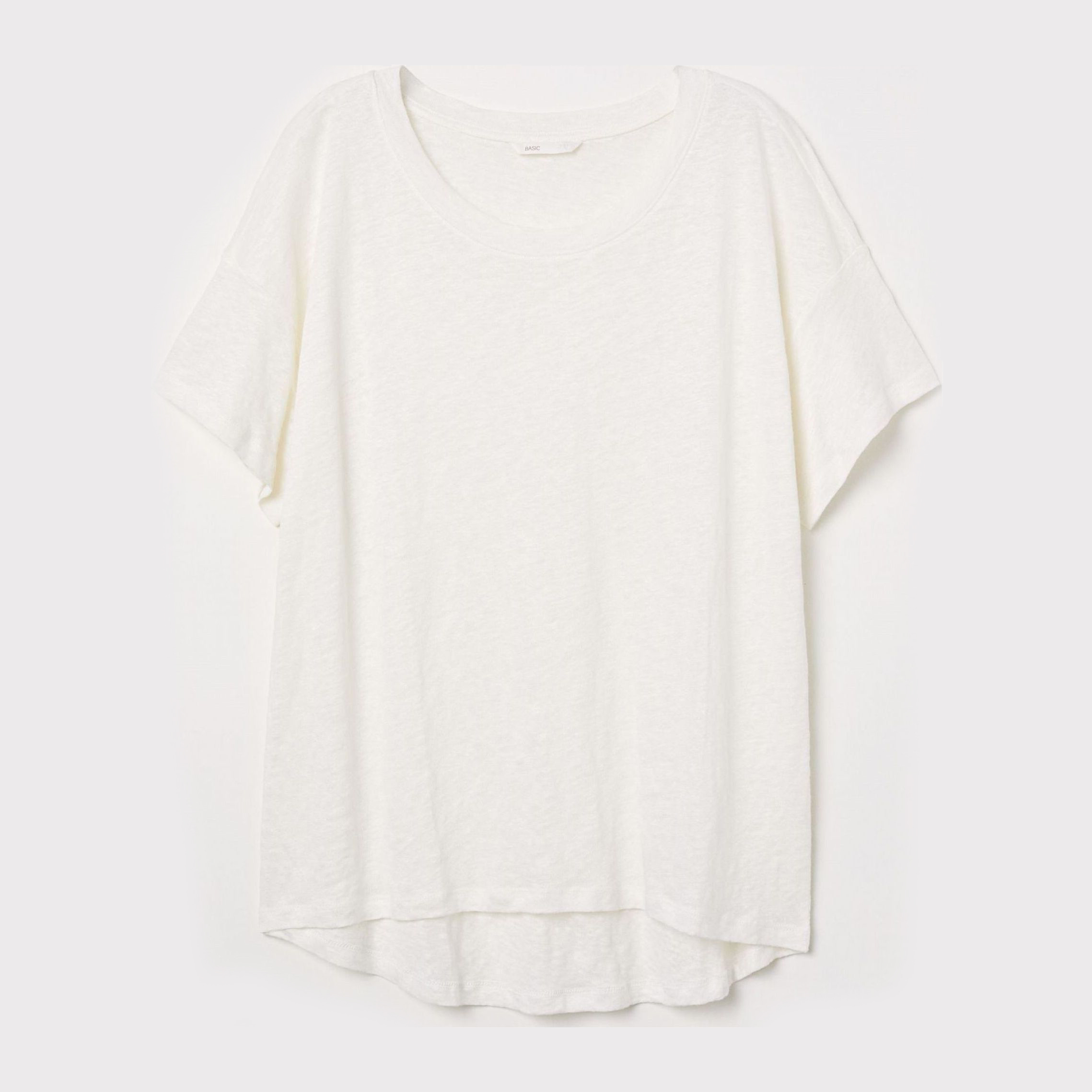 

Футболка H&M 6652178-ABAK XL Молочная