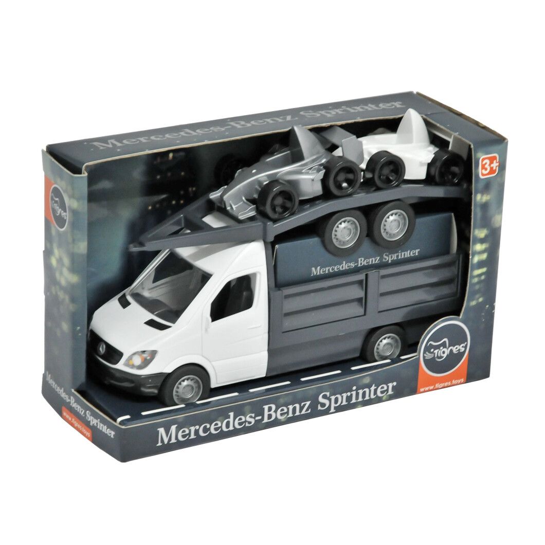 

Автомобиль «Mersedes-Benz Sprinter» бортовой с лафером(39670)