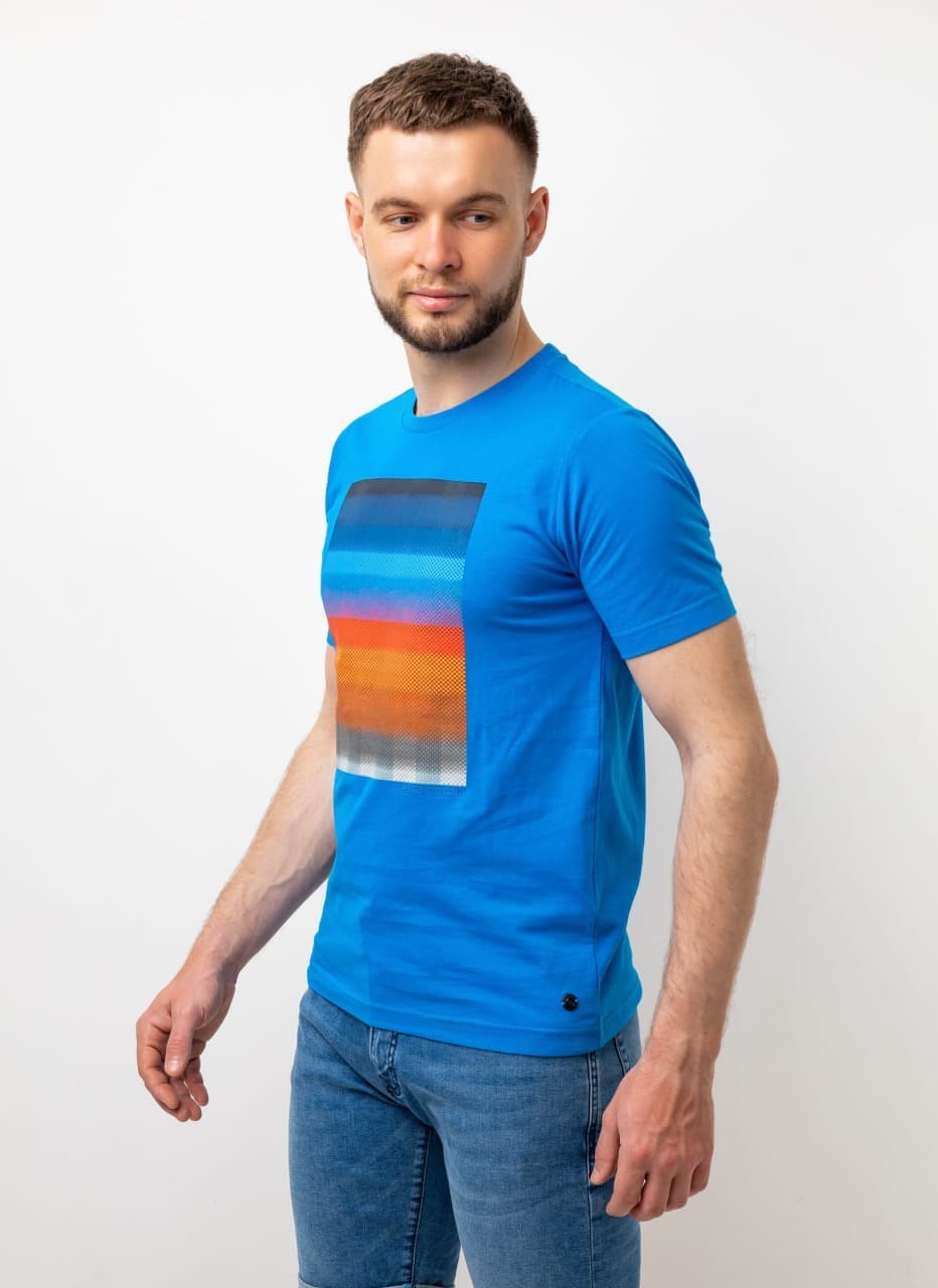 

Футболка Pierre Cardin из коллекции Future Flex в голубом цвете с принтом размер  (52620/3761/11272, Футболка Pierre Cardin из коллекции Future Flex в голубом цвете с принтом размер L (52620/3761/11272)
