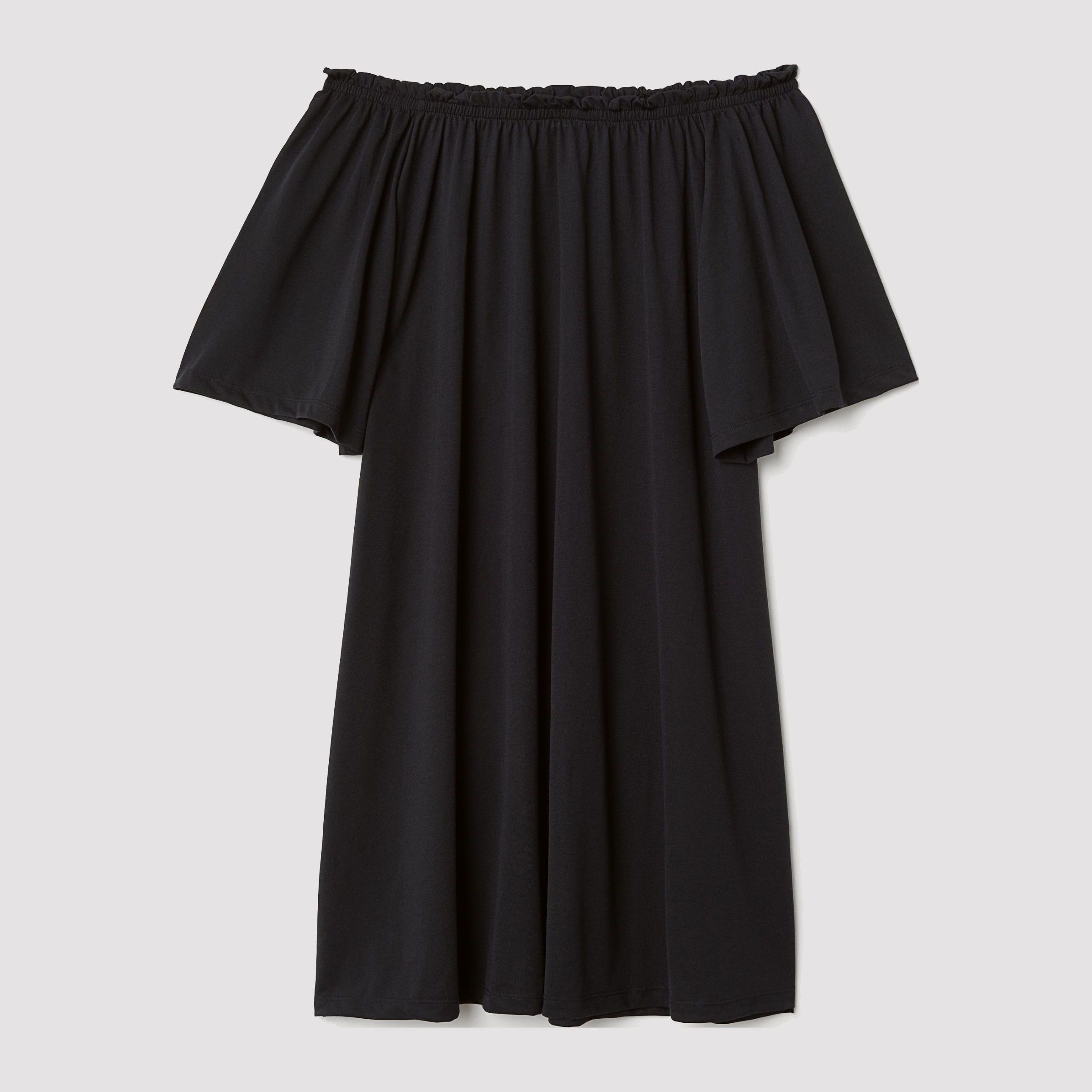 

Платье H&M 6648978-AAAD S Черное