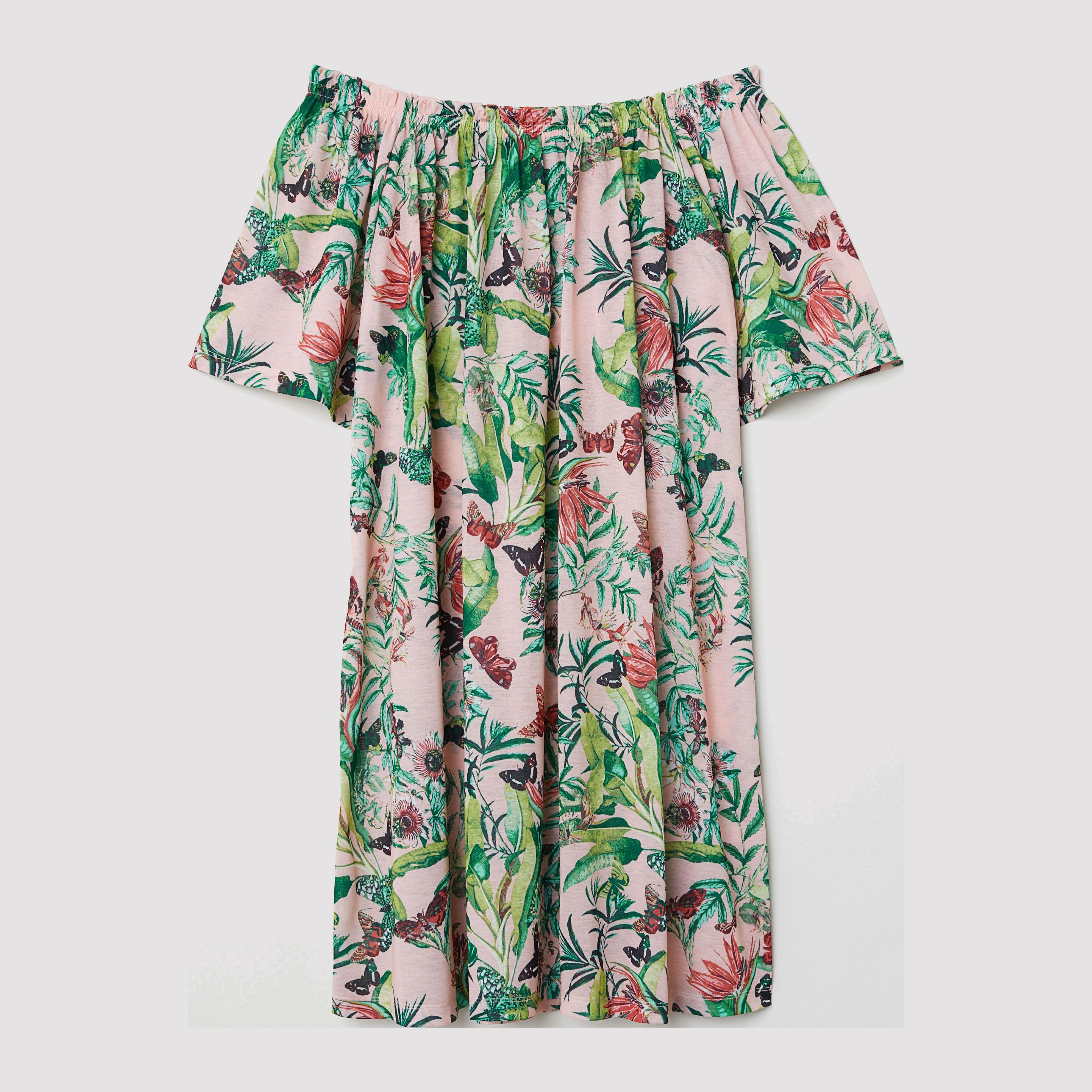 

Платье H&M 6648978-AASC XL Розовое