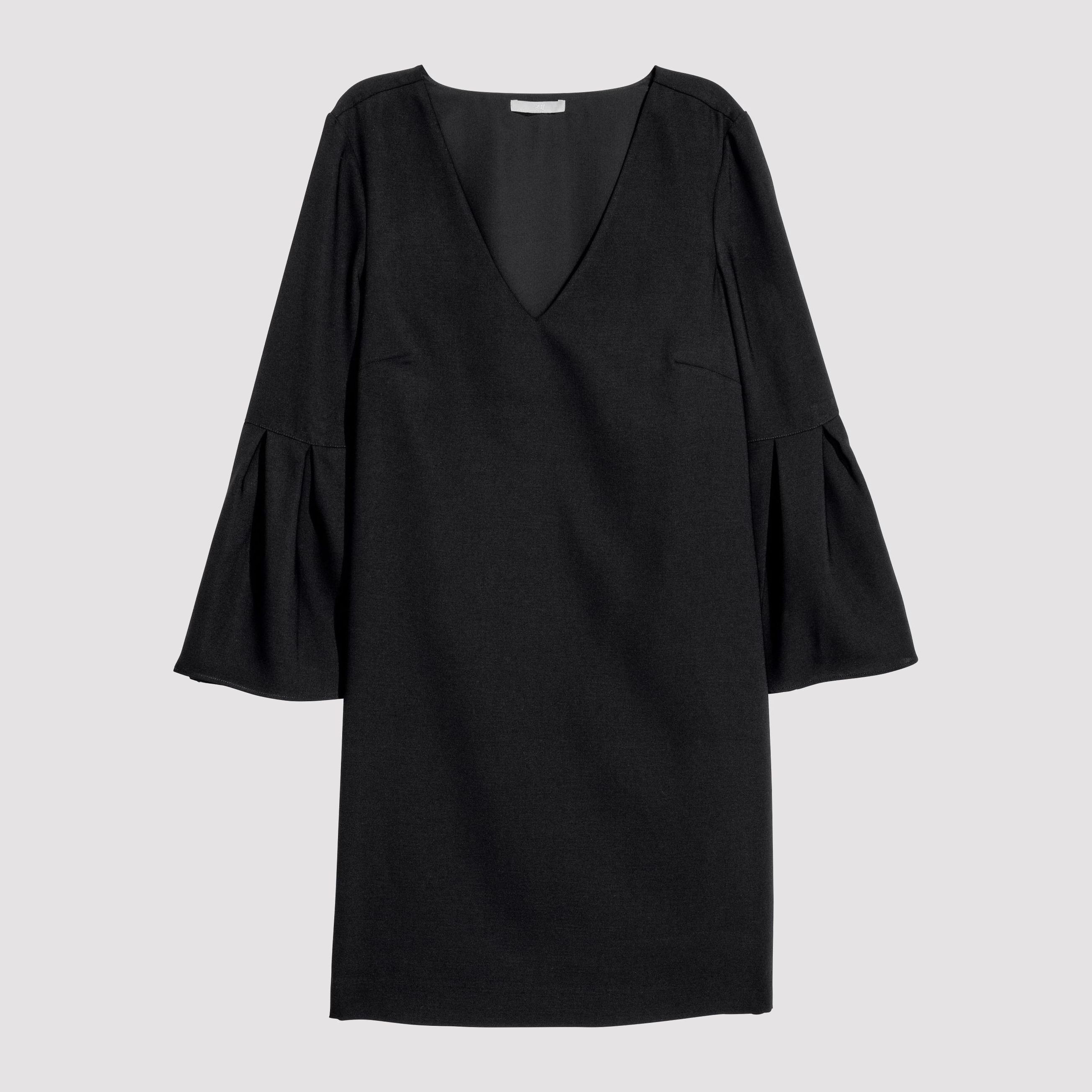 

Платье H&M 6198297-AAAD 36 Черное