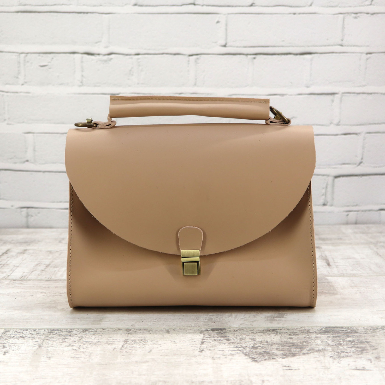 

Сумка Mihey flower пудра из натуральной кожи kapri 1452001