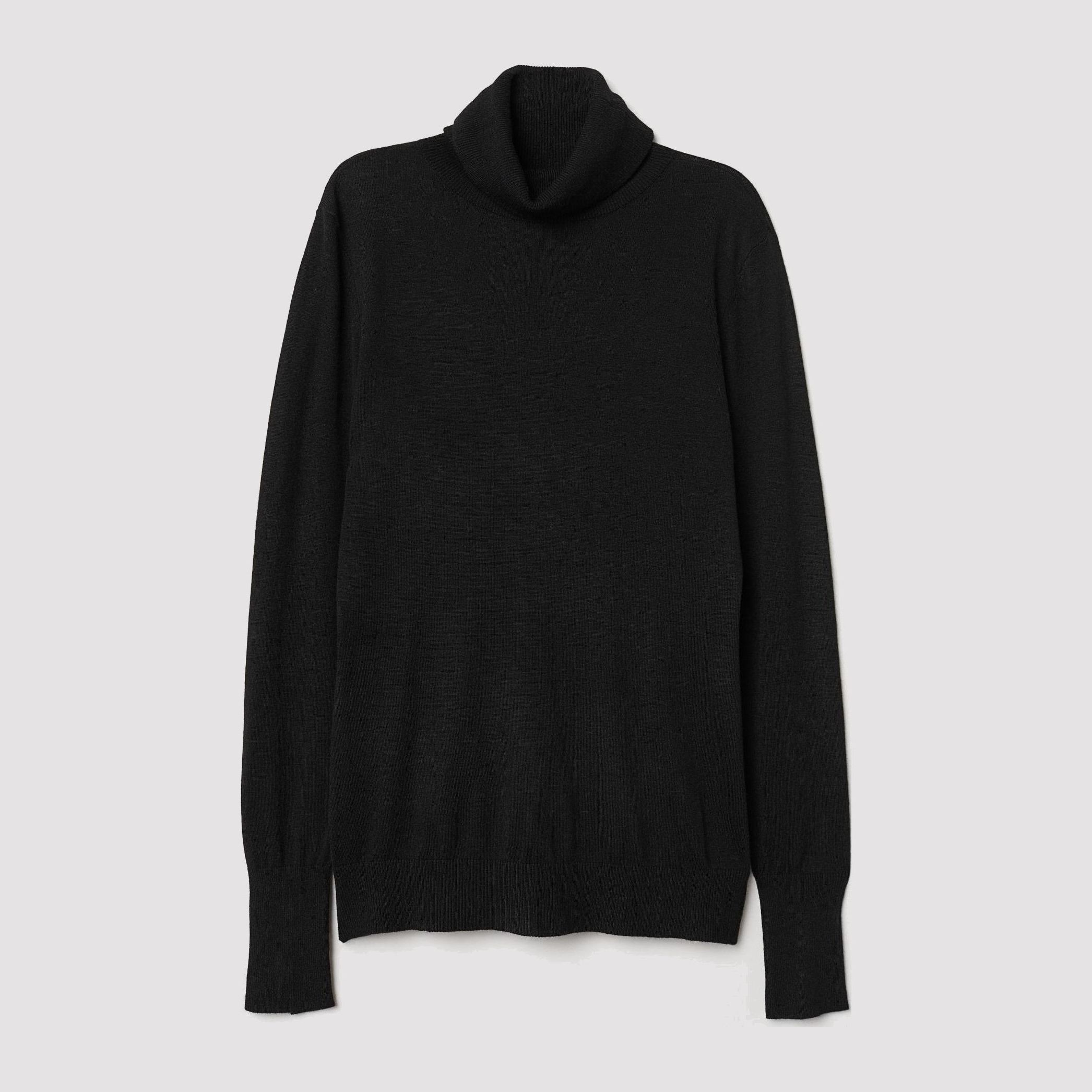 

Водолазка H&M 6611628-AAAD-AAAD M Черная (DD3000001596066_KAY2000000685977)