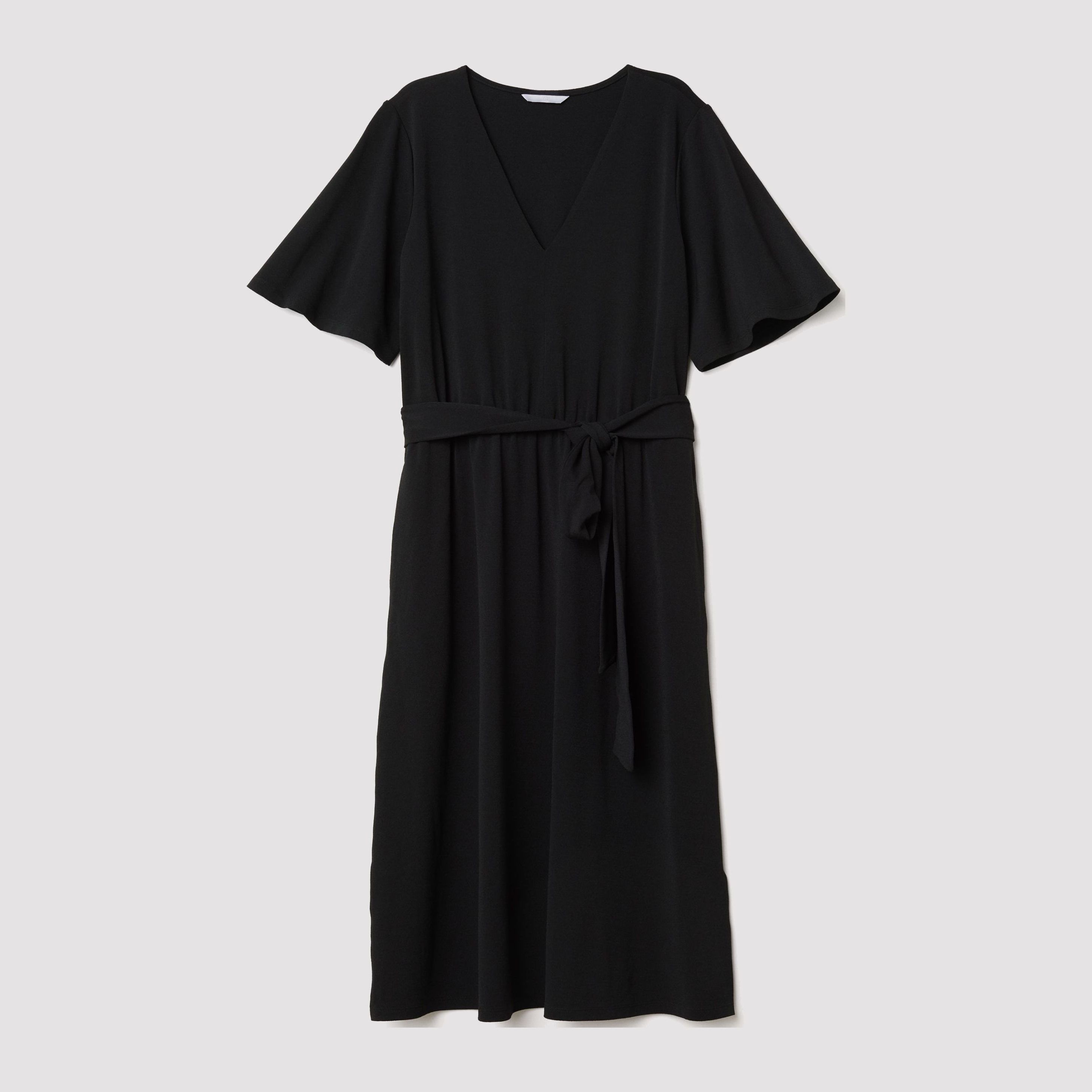 

Платье H&M 6184767-AAAD XS Черное