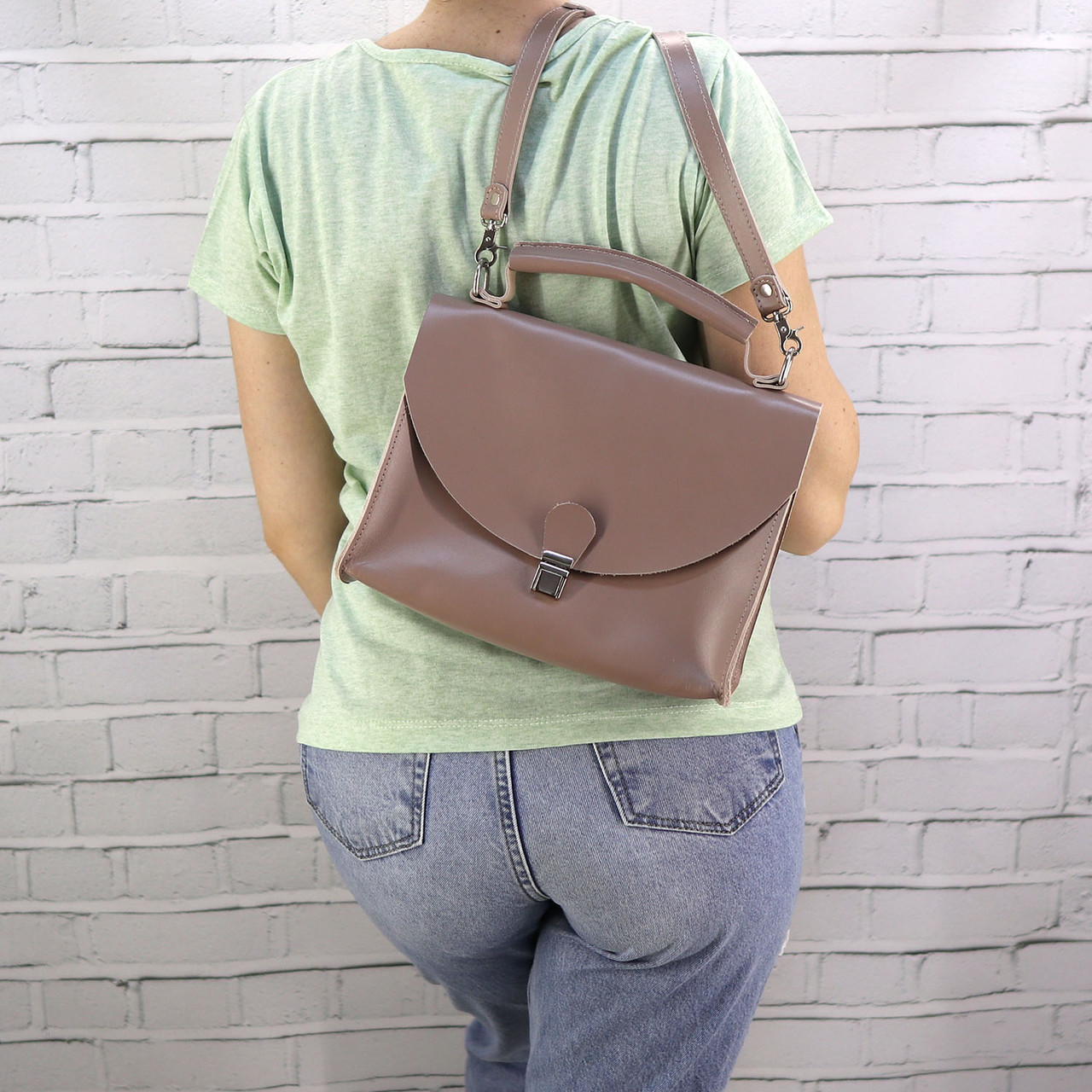 

Сумка Mihey flower капучино из натуральной кожи kapri 1452006