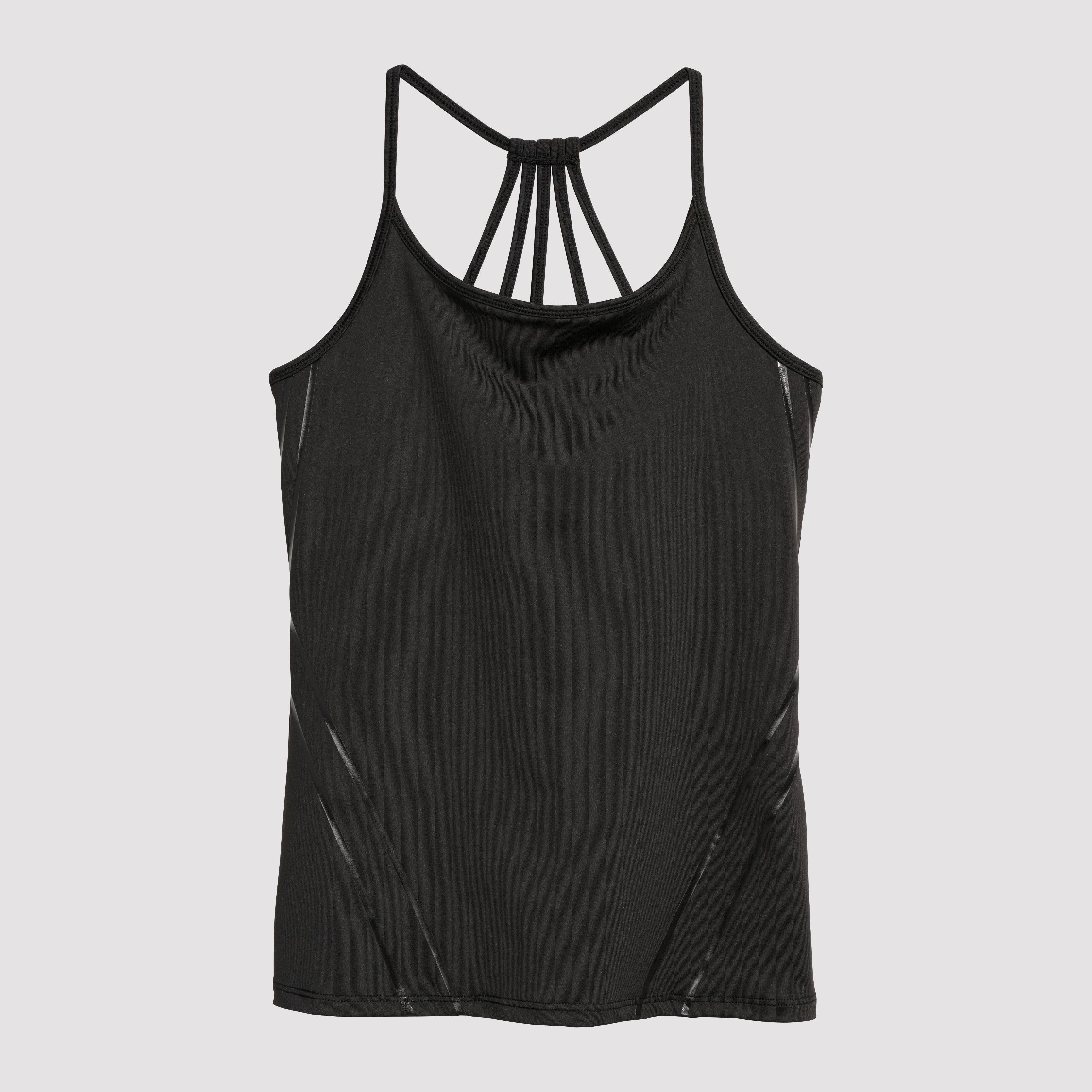 

Спортивная майка H&M 6166977-AAAD L Черная