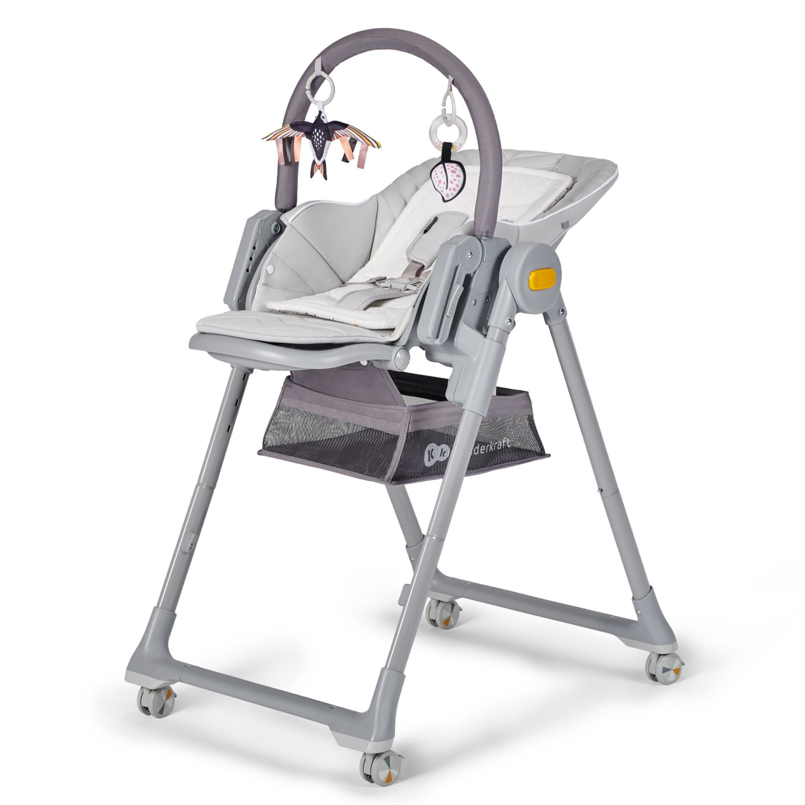 

Стульчик для кормления Lastree Grey (KHLAST00GRY0000)