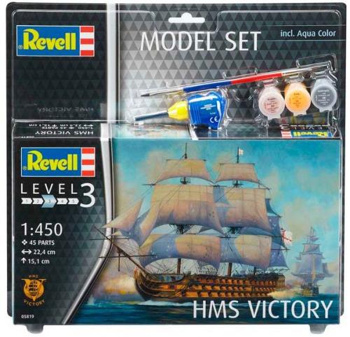 

Сборная модель Корабль HMS Victory, Revell