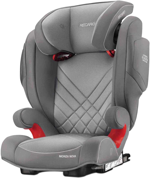 

Автокресло RECARO Monza Nova 2 Seatfix Aluminium Grey (88010180050)