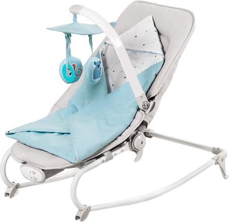 

Шезлонг-качалка Kinderkraft Felio Light Blue (KKBFELILIBL000)