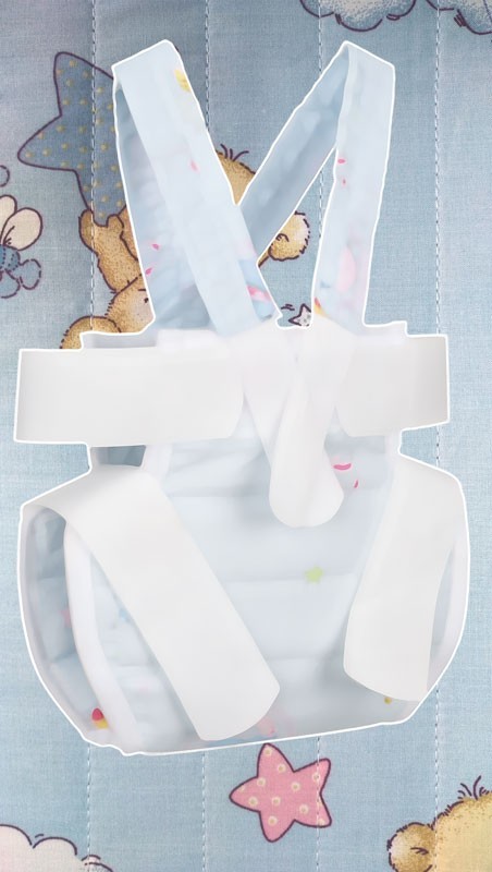 

Бандаж тазобедренный подушка Фрейка Делмед. Размер 6 (24 см). Мишки и пчелки. ПФ24-МПч