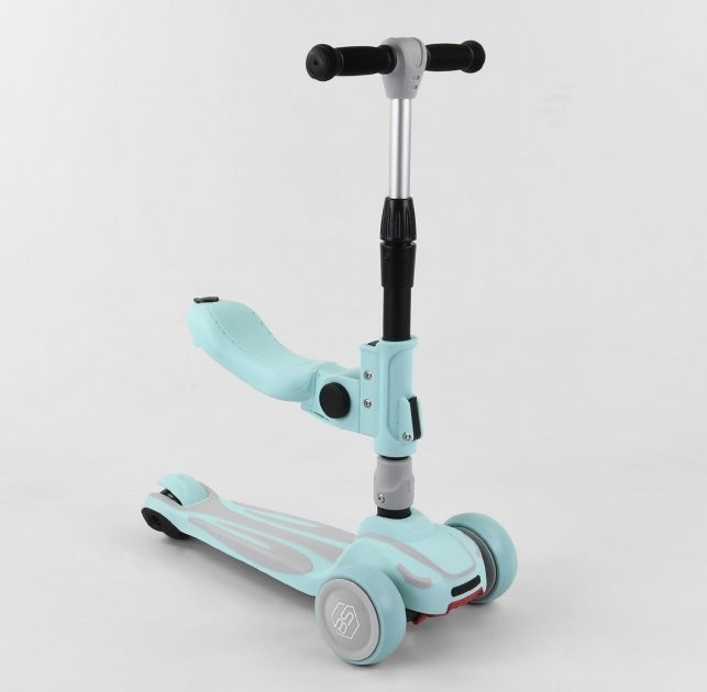 

Самокат трехколесный с сидением ST-17905 Best Scooter, MAXI