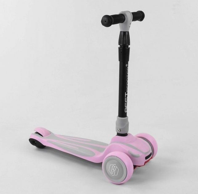 

Самокат трехколесный S-6044 Best Scooter, MAXI Розовый