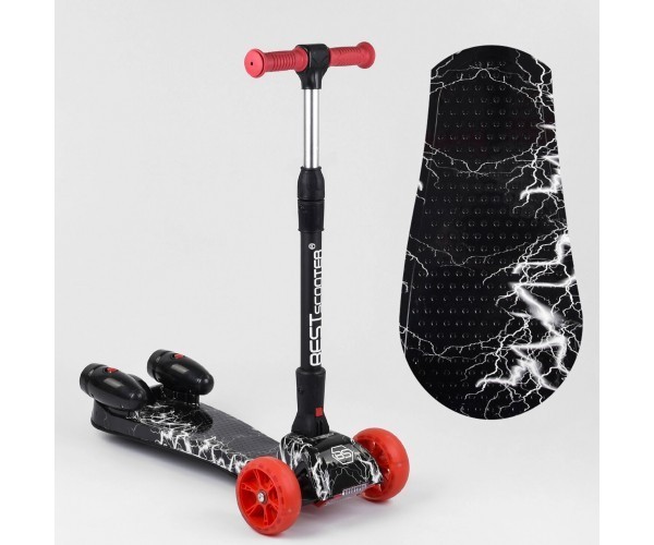 

Самокат "Best Scooter" MAXI" 80542 с парогенератором, музыка, дым Черный