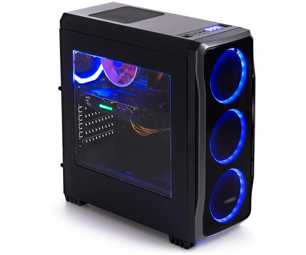 

ALMATECH Game IM200 / Ryzen 5 1600 / RX 550 2GB / 16ГБ DDR4