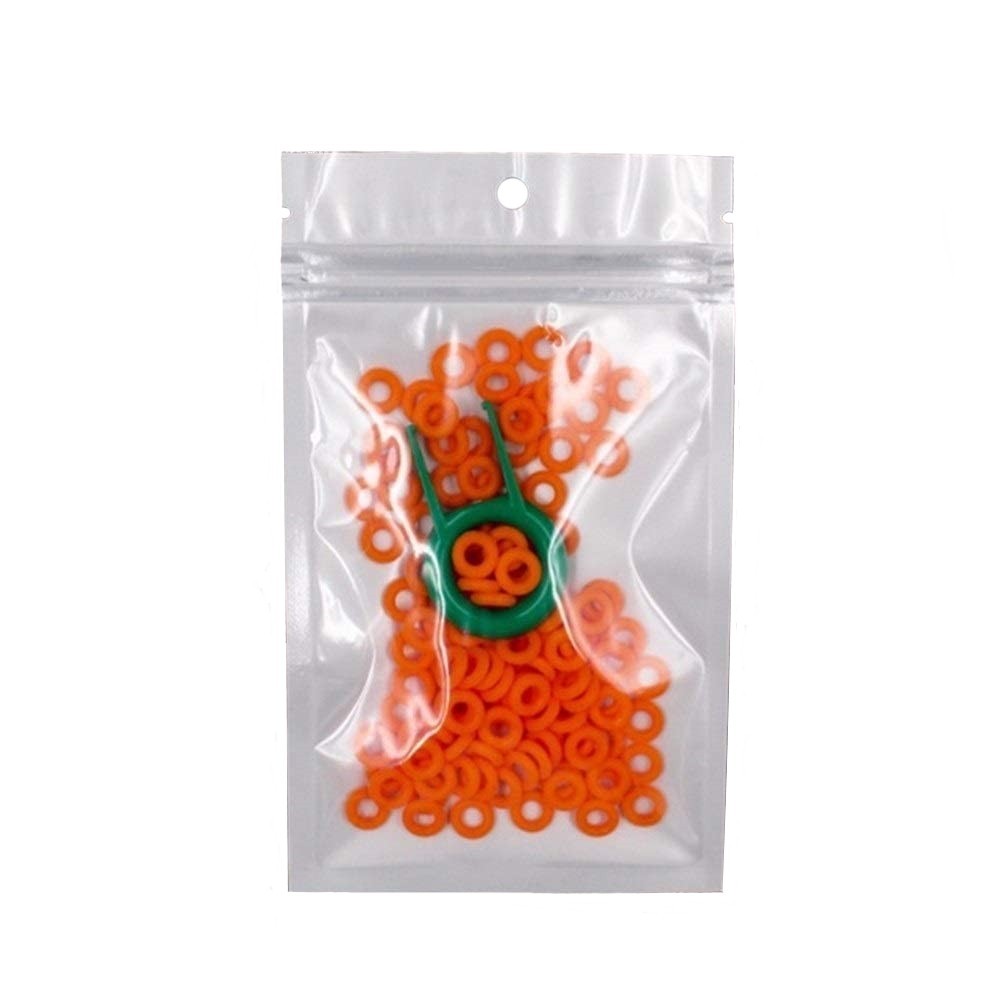 

Силиконовые кольца для механических клавиатур O-rings Orange (KR-003)