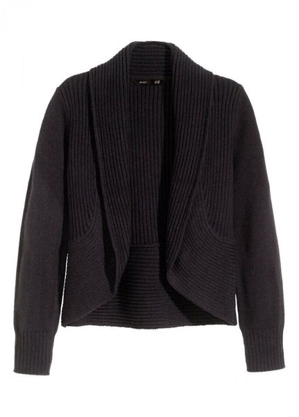 

Кардиган H&M S серый (1095-369)