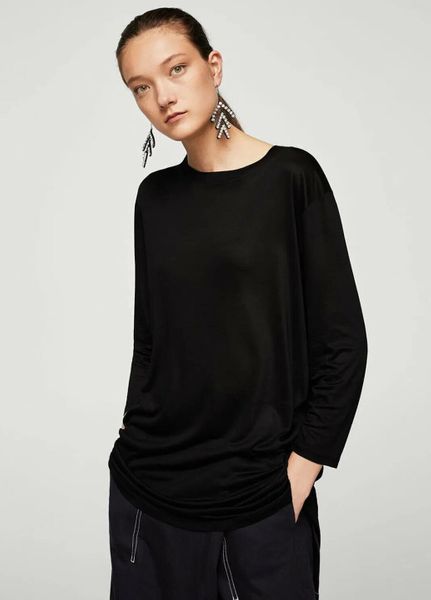 

туника MANGO XS Черная (1089-827)