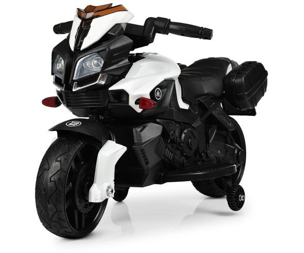 

Электромобиль детский Мотоцикл Bambi M 3832EL-1, Белый