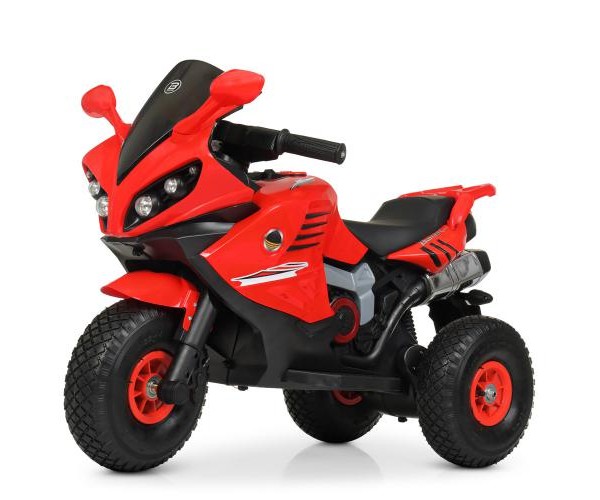 

Электромобиль детский Мотоцикл Bambi M 4216AL-3, Красный