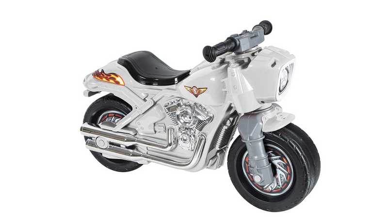 

Толокар Мотобайк "ORION" White (78385)