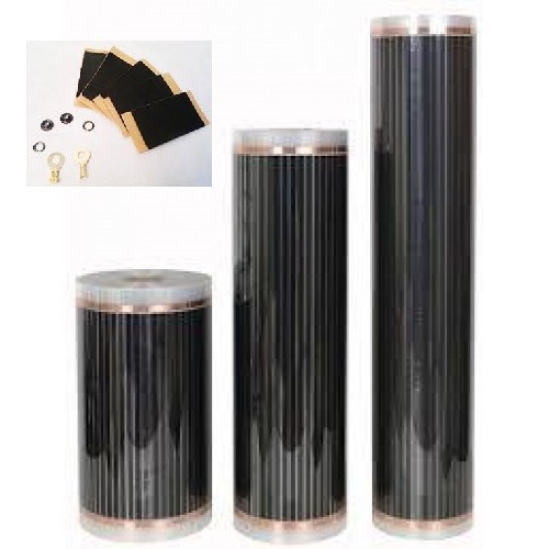 

Инфракрасный теплый пол San Film Korea 10 м2 нагревательная пленка под ламинат