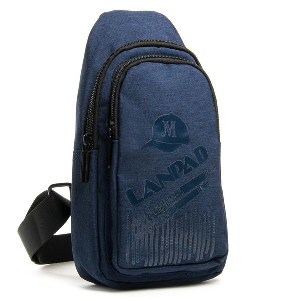 

Мужская сумка через плечо Lanpad 3048 blue