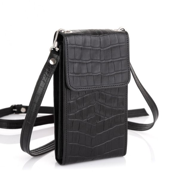 

Женская кожаная сумка REP1-2122-4lx TARWA, чёрная