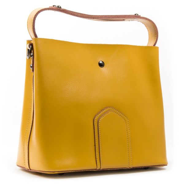 

Женская кожаная сумка ALEX RAI 03-02 8641 yellow