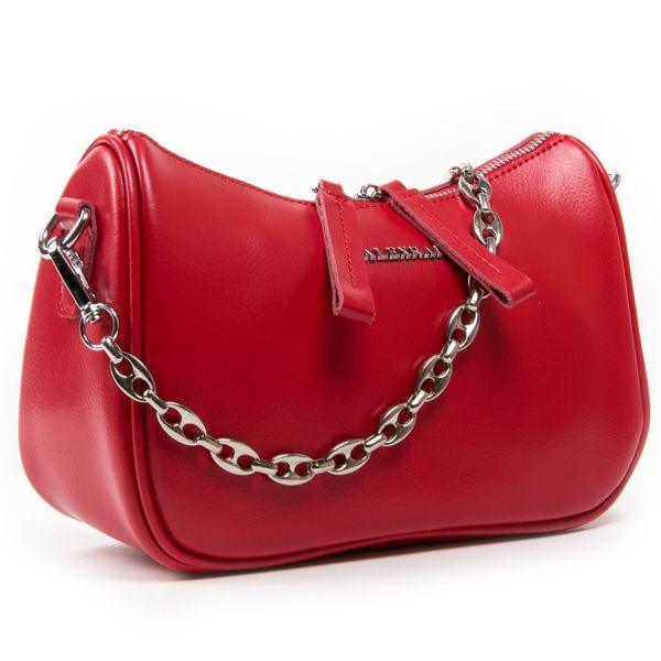 

Женская кожаная сумка ALEX RAI 03-02 8691 red
