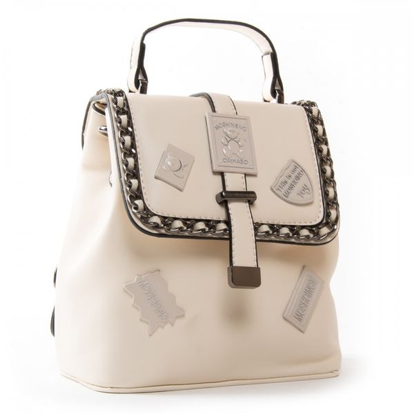 

Женская сумка из кожзама FASHION 01-02 7121-1 beige