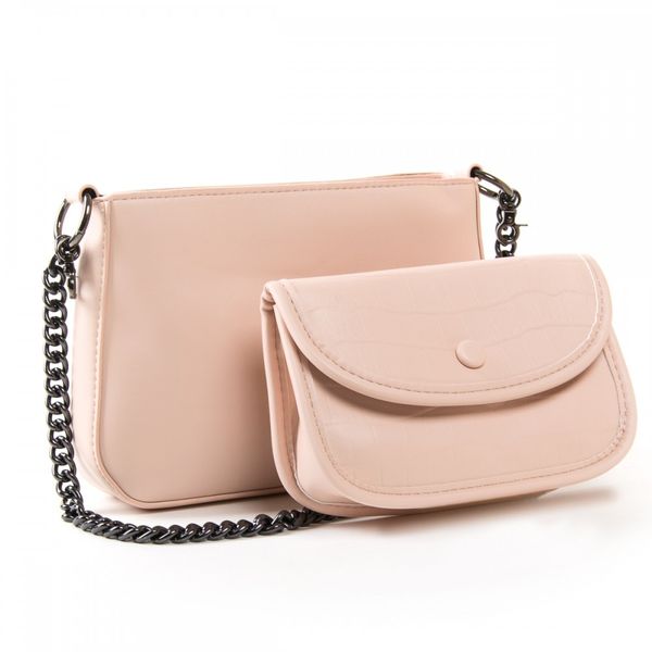 

Женская сумка из кожзама FASHION 01-02 6900 pink