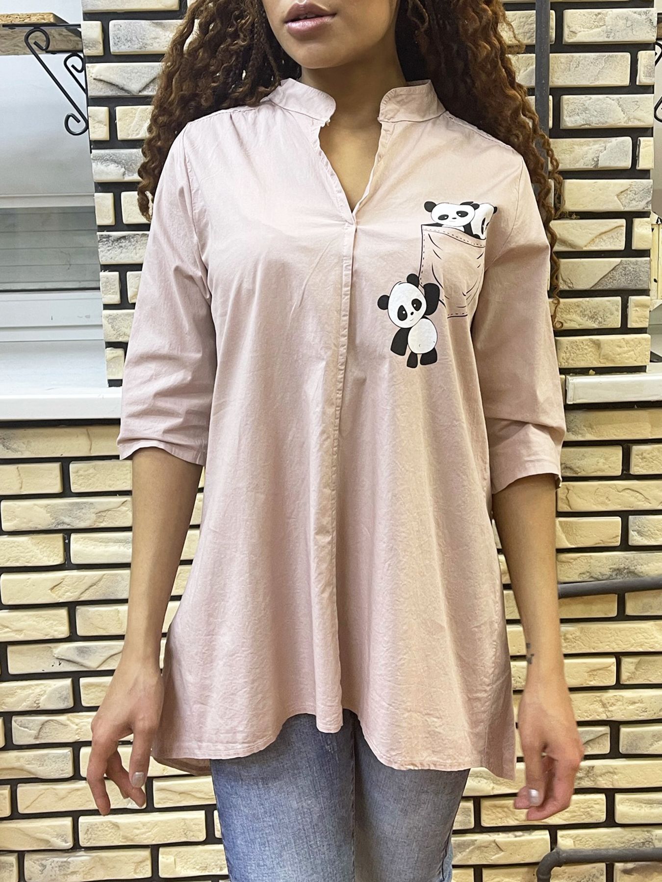 

Туника CASSO 21052.418 р.Oversize