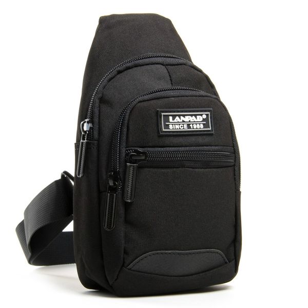

Мужская сумка через плечо Lanpad 6924 black
