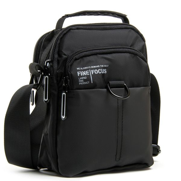 

Мужская сумка через плечо Lanpad 65321 black