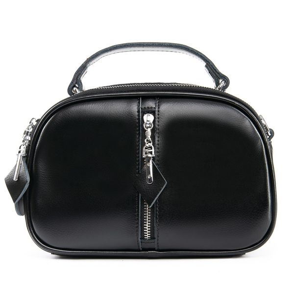 

Женская кожаная сумка ALEX RAI 03-02 8389 black