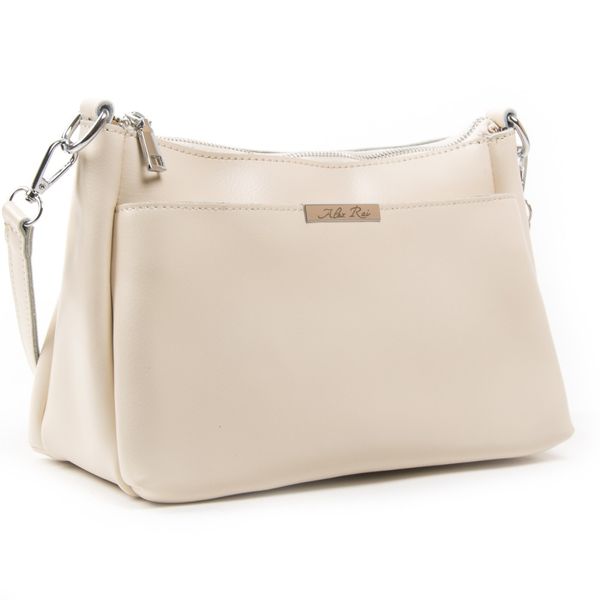

Женская кожаная сумка ALEX RAI 03-02 8724 beige