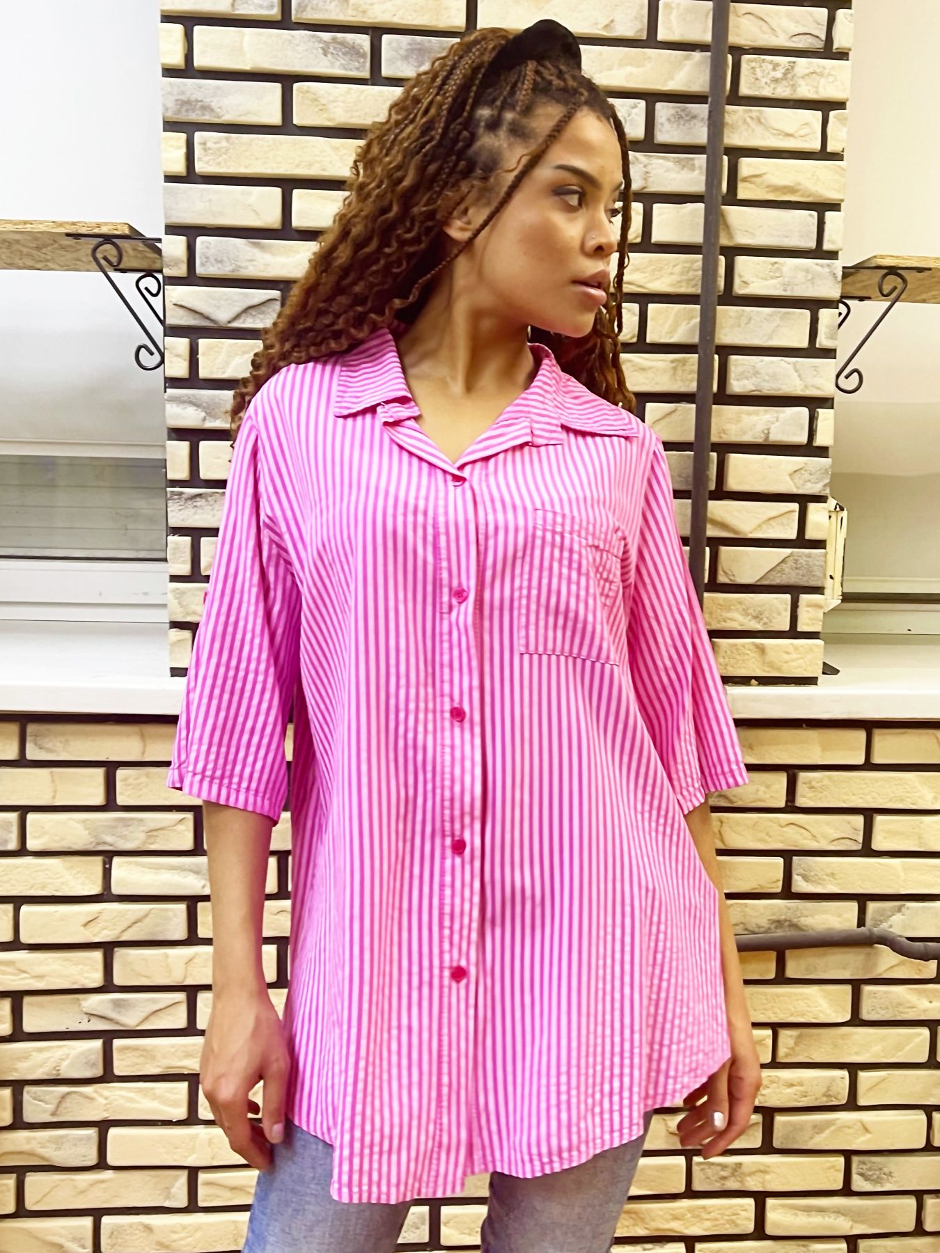 

Рубашка CASSO 1701-04.456 р.Oversize