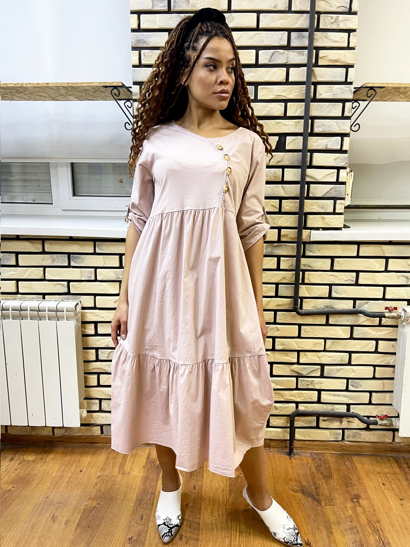 

Платье CASSO 21030.418 р.Oversize