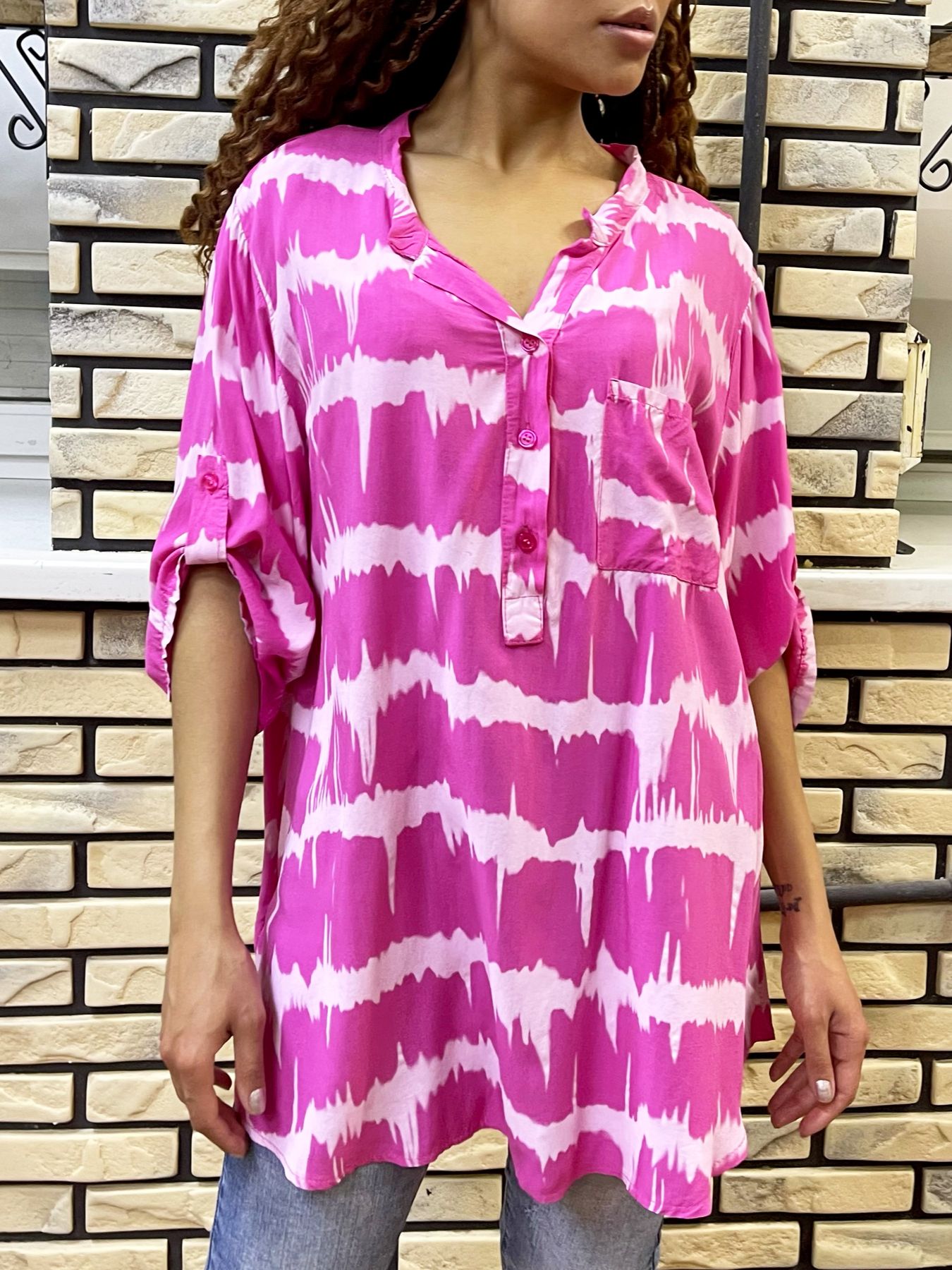 

Рубашка CASSO 1701-06.420 р.Oversize
