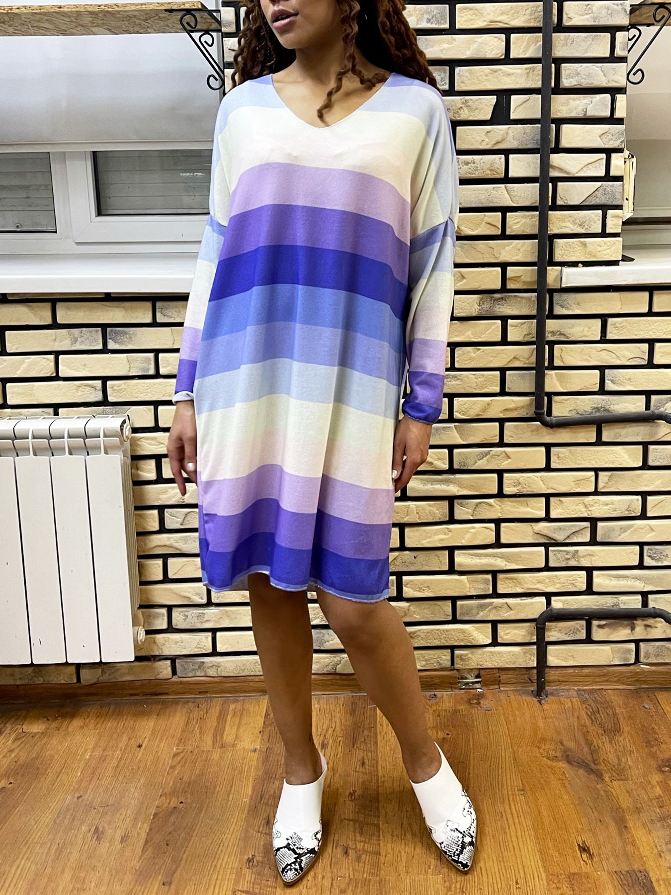 

Туника CASSO 1701-10.444 р.Oversize