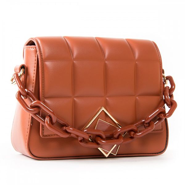 

Женская сумка из кожзама FASHION 01-02 6821 orange