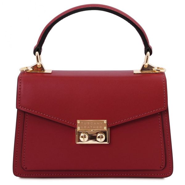 

Женская кожаная сумка TL BAG LEATHER MINI BAG Tuscany Leather TL141994